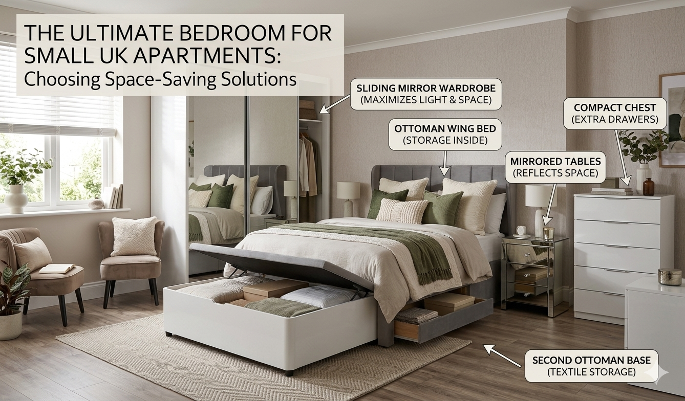 Bedroom Storage Solutions for Growing Families